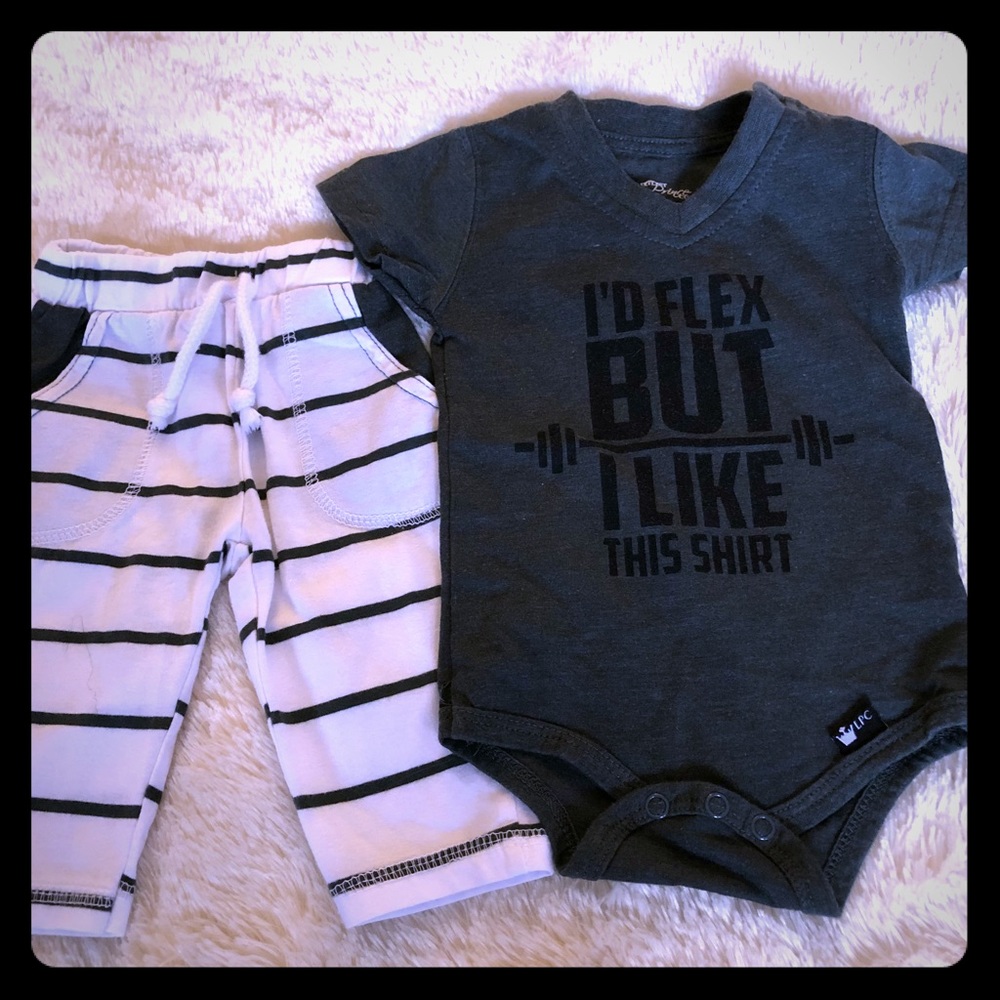 3 Month Little Prince Couture Outfit